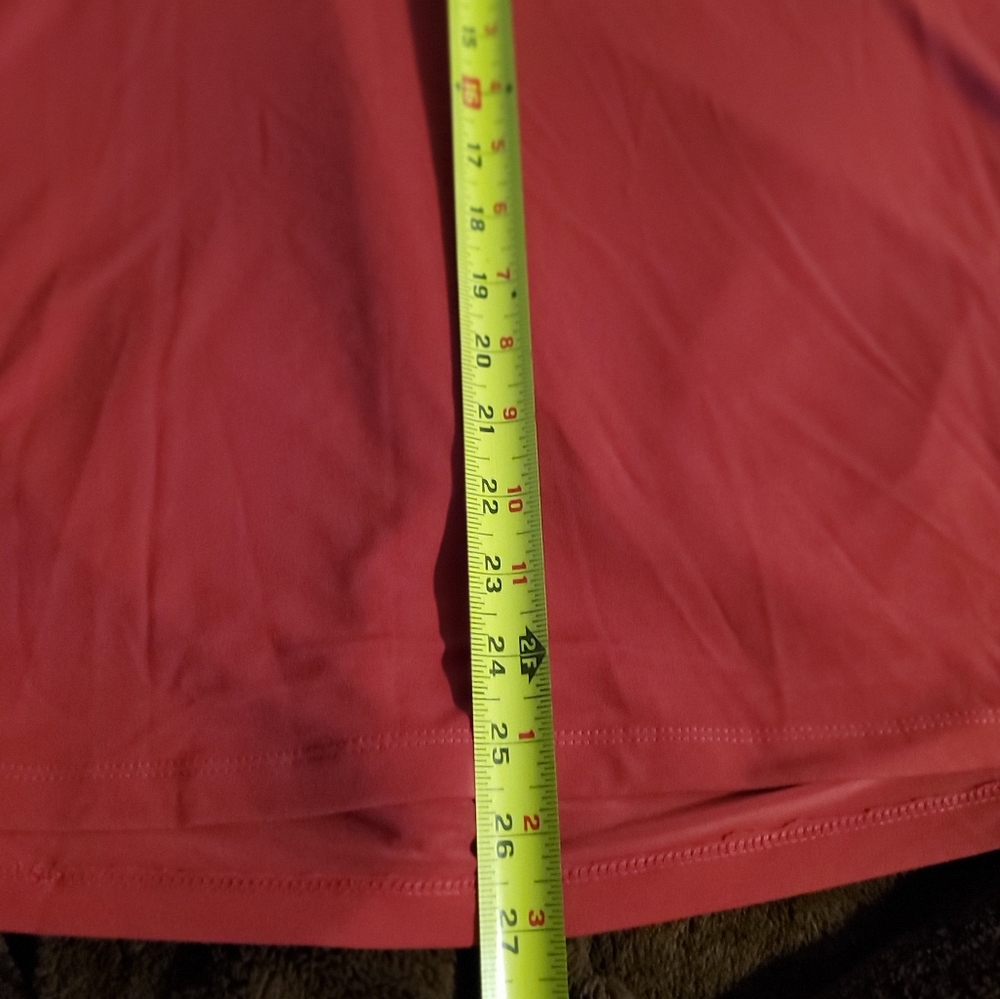 NWOT Susan Grave pink blouse with swoop collar - Picture 5 of 7